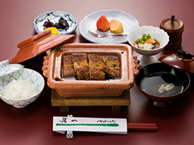 鰻定食 鰻定食